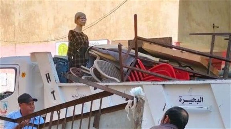 جانب من الحملة بالبحيرة،فيتو