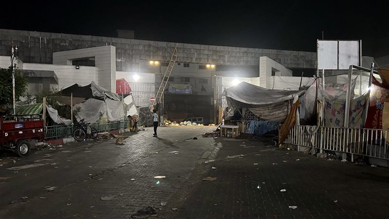 مستشفى الشفاء،فيتو