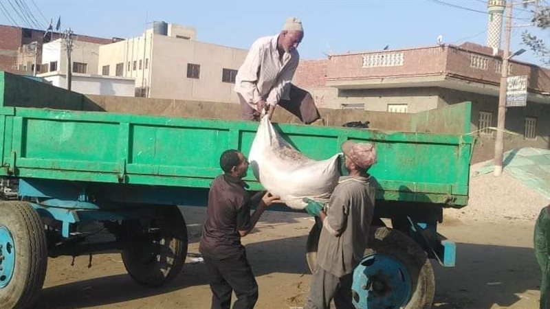 حملة النظافة بالبحيرة،