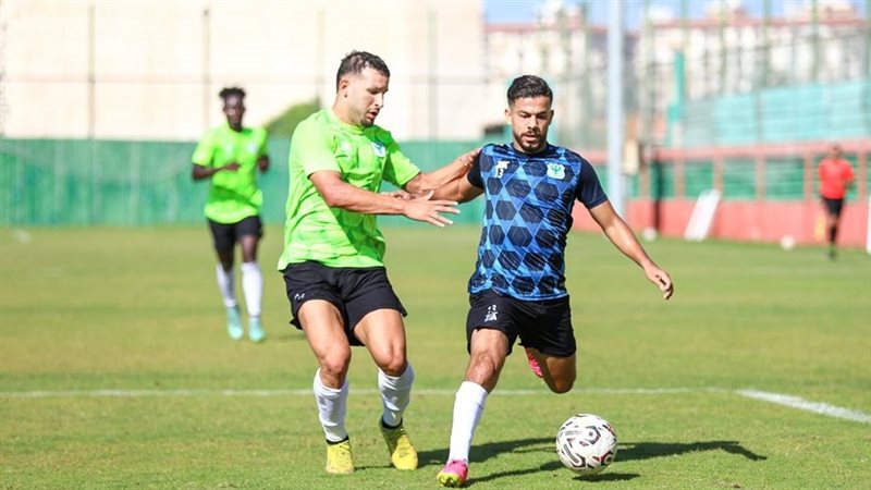 تدريب المصري، فيتو