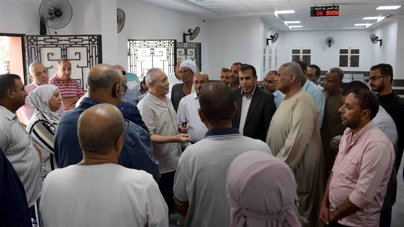 محافظ الأقصر, فيتو