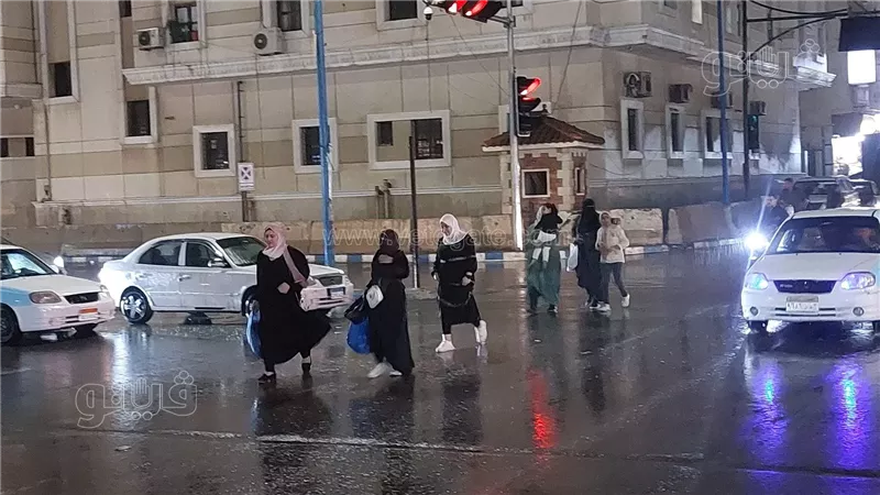 هطول أمطار غزيرة