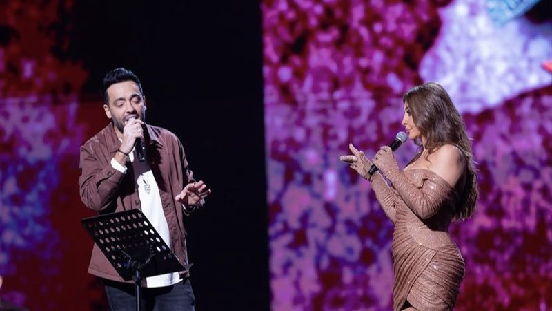إليسا ورامي جمال،