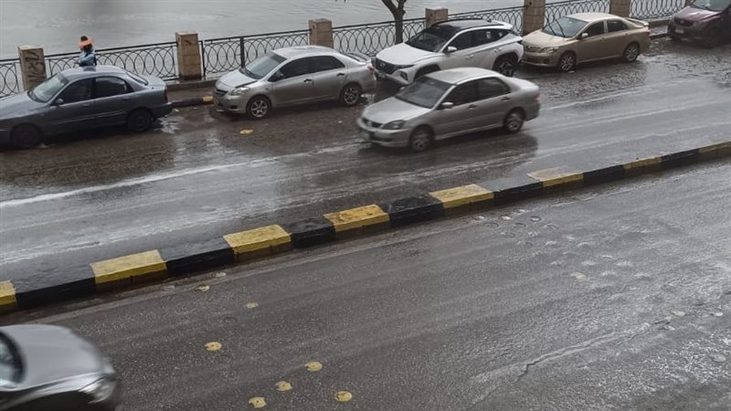 امطار بالقليوبية،