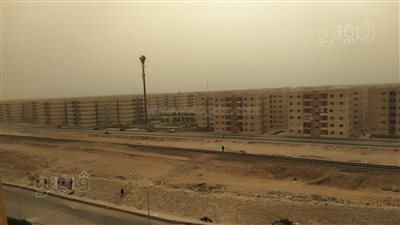 نشاط مثير للرمال والأتربة على هذه المناطق غدا