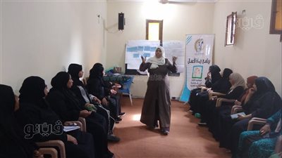 استمرار تنظيم الدورات التدريبية بمجال ريادة الأعمال والتثقيف المالي بأسوان (صور)