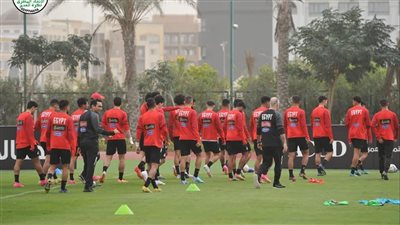 المنتخب الأوليمبي يدعم الأشقاء فى غزة بمبلغ مالي