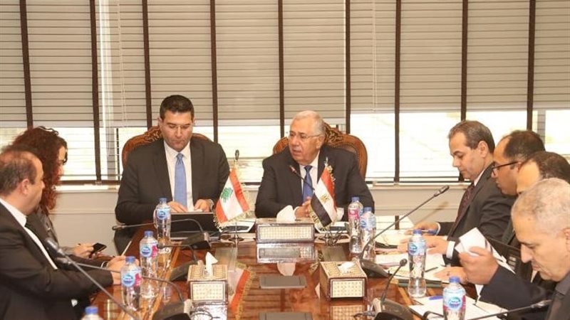 وزيرا الزراعة المصري