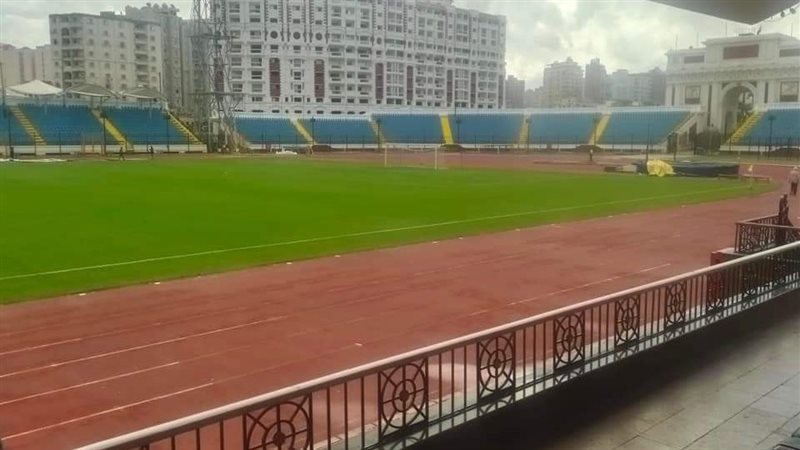 استاد الإسكندرية،فيتو