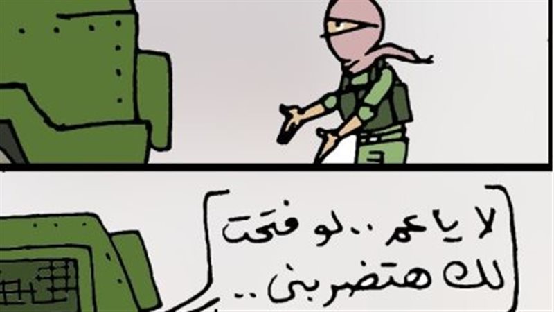 تدمير الدبابات الاسرائيلية