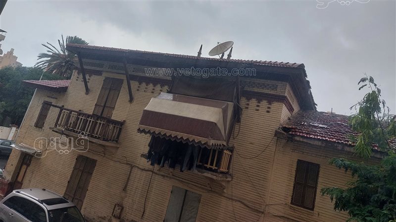 سقوط أمطار غزيرة