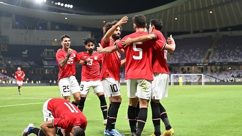 منتخب مصر يخوض ودية