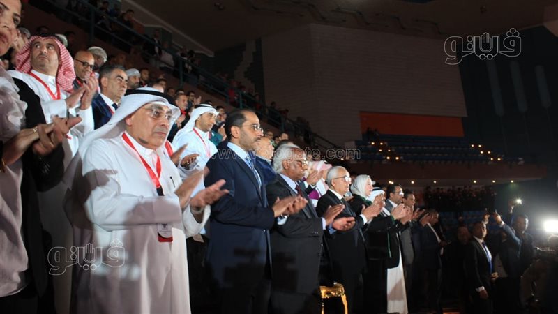  افتتاح البطولة العربية