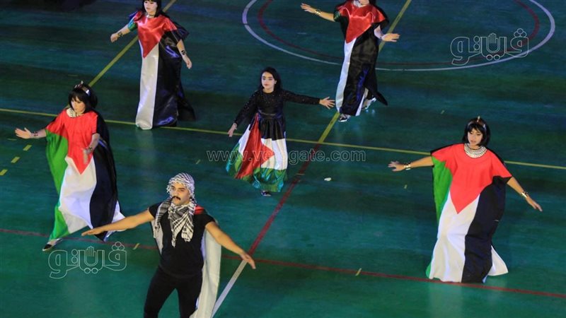 افتتاح البطولة العربية