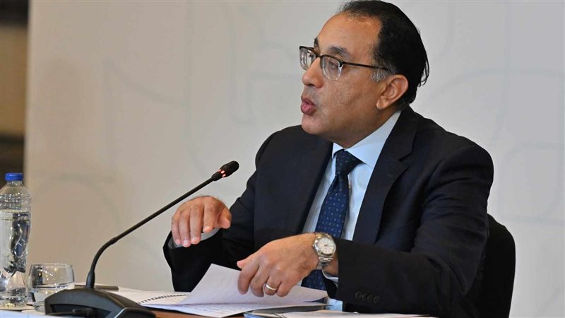  الدكتور مصطفى مدبولي