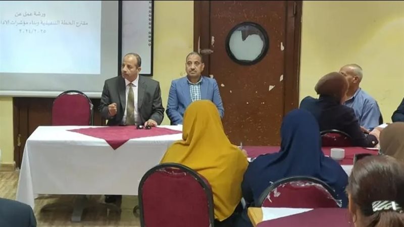 جانب من الورشة، فيتو
