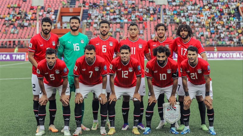 ترتيب مجموعة مصر