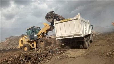 رفع 2700 طن قمامة و532 حالة إشغال طريق مخالف بالبحيرة (صور)