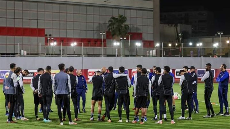 تدريبات الأهلي، فيتو