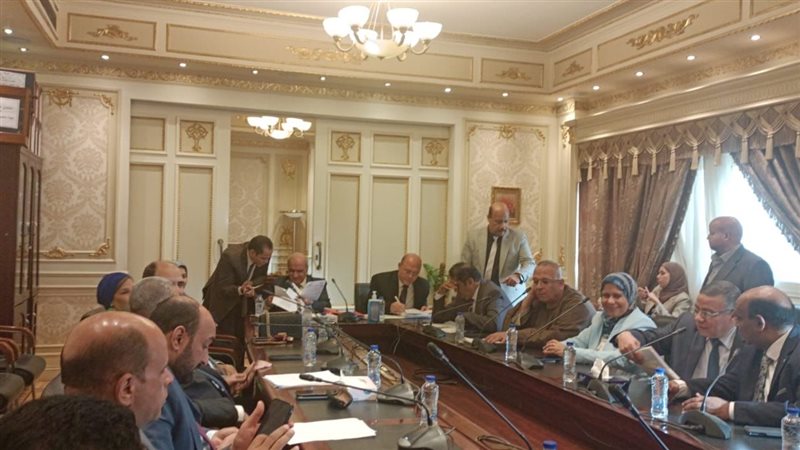جانب من الاجتماع،فيتو