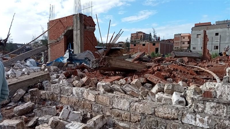 إزالة التعديات بالبحيرة،