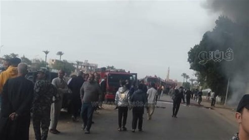 حريق مصنع شبرامنت،فيتو