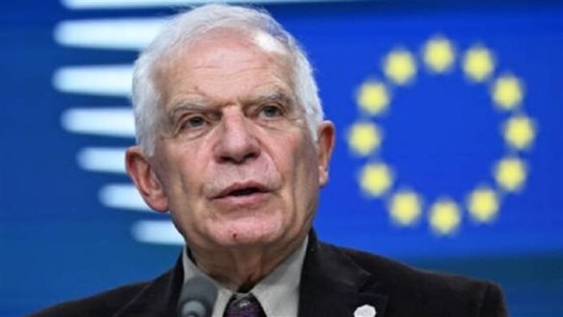 جوزيب بوريل، فيتو