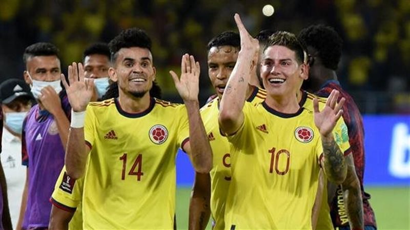 منتخب كولومبيا، فيتو