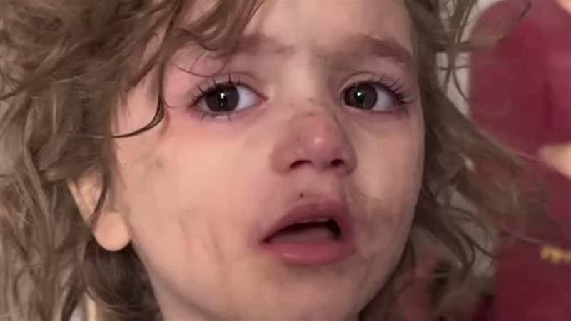 الطفلة الفلسطينية،