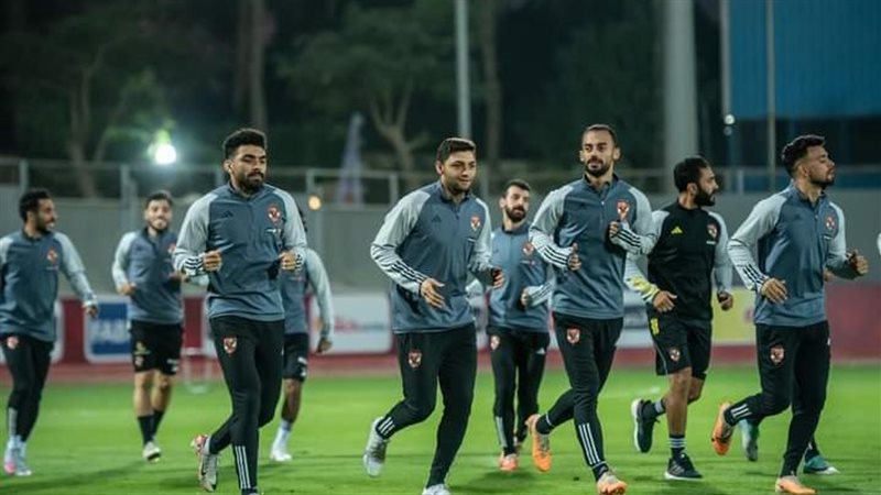 تدريبات الأهلى، فيتو