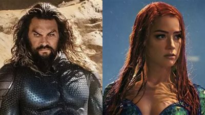  للمرة الثانية تجاهل آمبر هيرد في إعلانات فيلم Aquaman and the Lost Kingdom