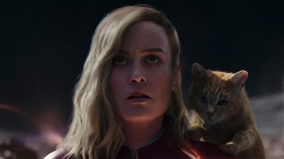 مارفل تكشف مصير بري لارسون بعد فشل فيلم THE MARVELS