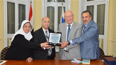 المبعوث السابق للرئيس الروسي خلال زيارته للقاهرة: أحداث غزة هدفها مصر 