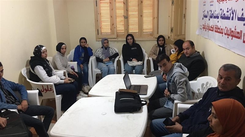 المنيا تحتفي بشهر