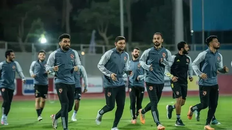 تدريبات الأهلى، فيتو