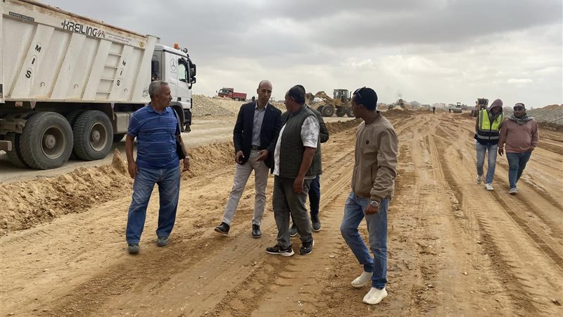 مشروعات الطرق بالقاهرة