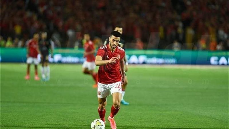 محمد عبد المنعم لاعب