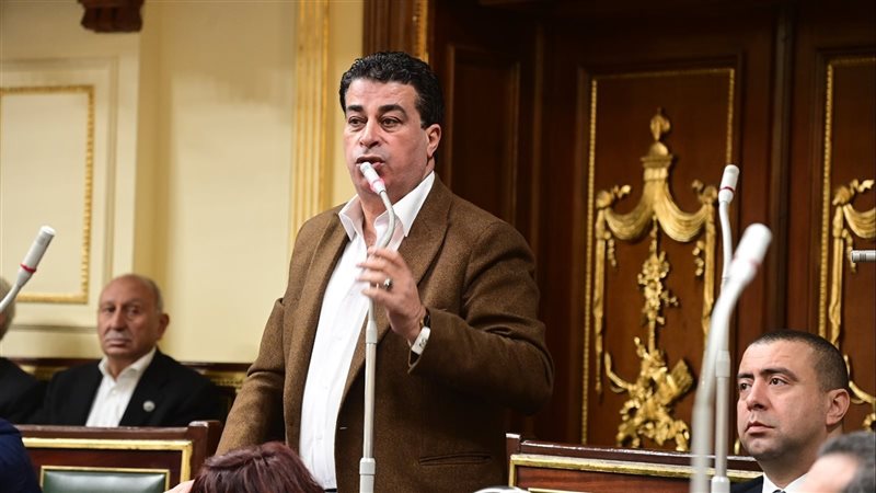 النائب إبراهيم أبو