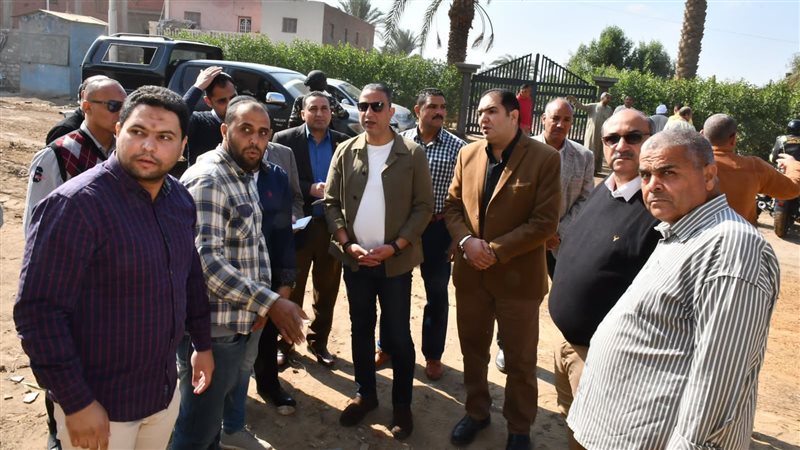 محافظ الفيوم يتابع