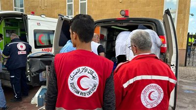الهلال الأحمر: إجلاء 28 طفلا من غزة لتلقي العلاج بالمستشفيات المصرية 