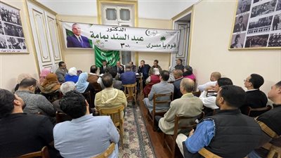 وفد الإسكندرية يناقش الاستعدادات لدعم رئيس الحزب فى انتخابات الرئاسة 