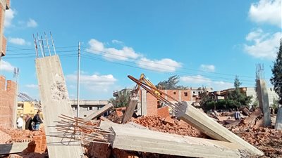إزالة 61 حالة تعد على مساحة 12805 أمتار مربعة  بنطاق 8 مراكز بالبحيرة 