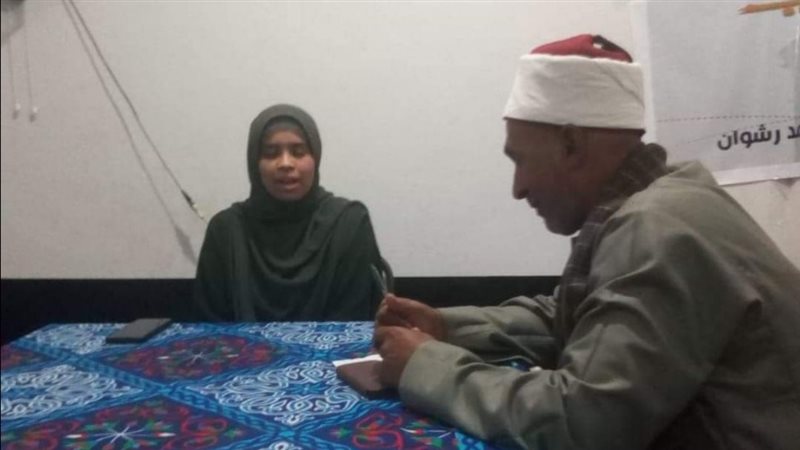 جانب من المسابقة