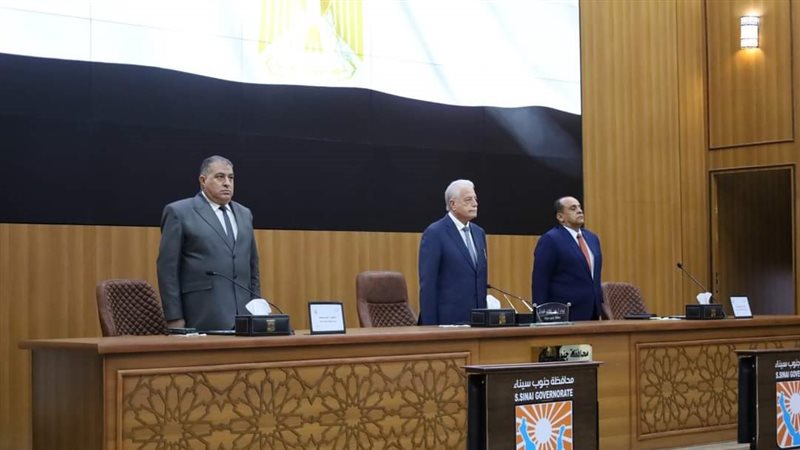 محافظ جنوب سيناء،