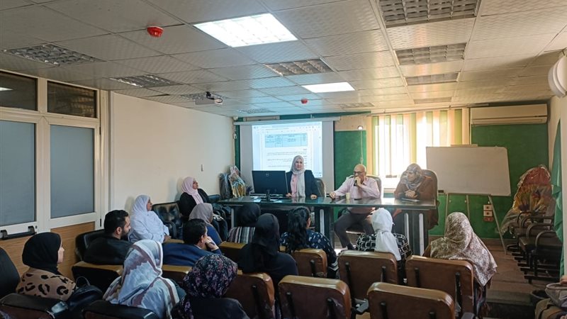 نشاط مكثف لمديرعام