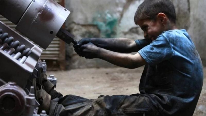 عمالة الاطفال، فيتو