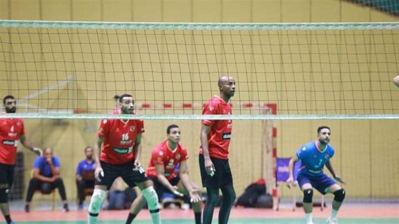 رجال طائرة الأهلى،