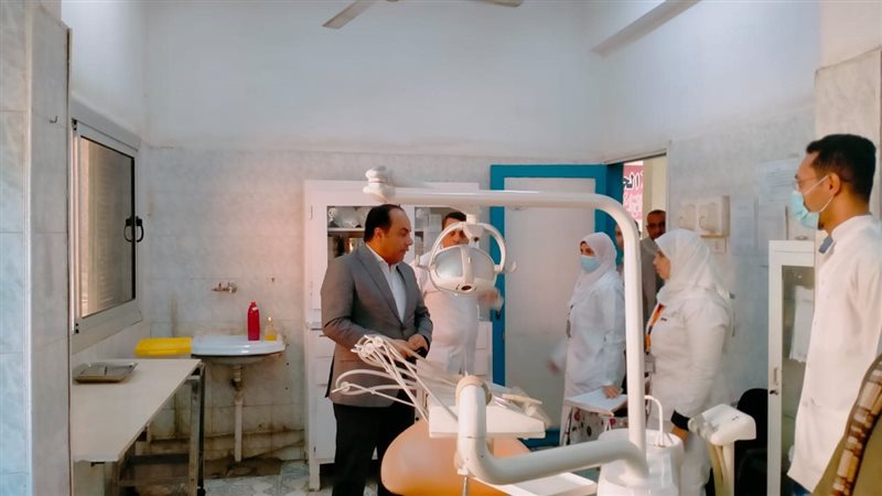 وكيل صحة سوهاج، فيتو