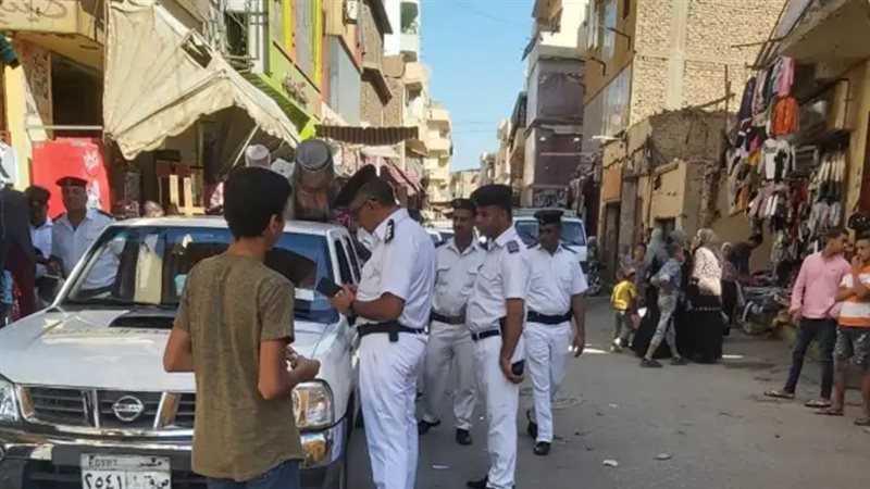 جانب من حملات التفتيش،فيتو