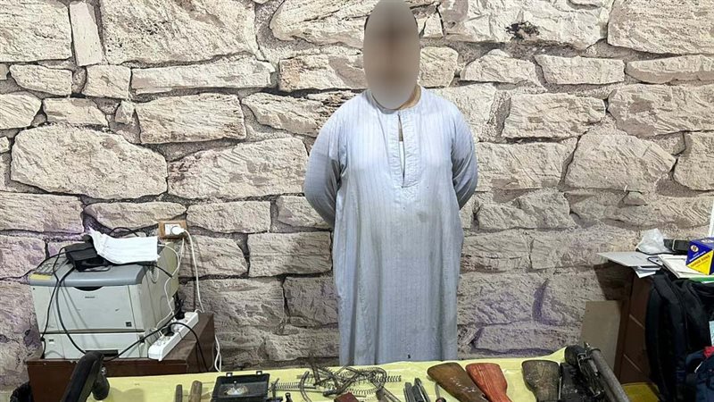 ضبط ورشة لتصنيع الاسلحة